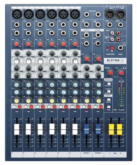 soundcraft epm-6